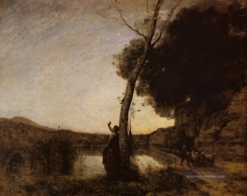 Der Abendstern Jean Baptiste Camille Corot Ölgemälde